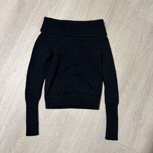 Aritzia Off the shoulder sweater